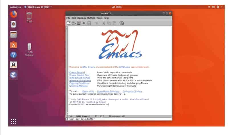 Emacs best Ubuntu IDE