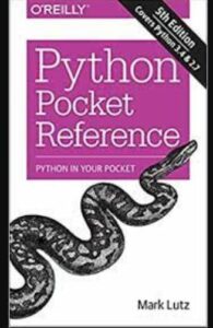 Latest Python Pocket Reference Book
