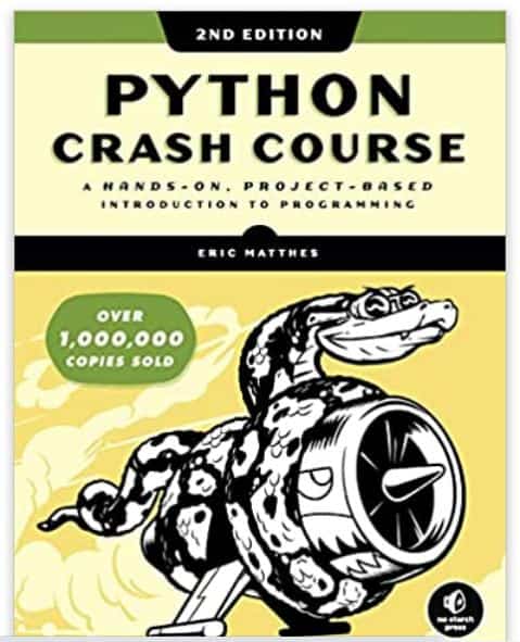 Python Crash Course Book for Beginners