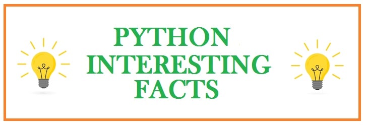 Python Language Facts that are not scary