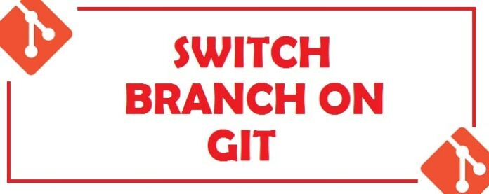 git change branch tomcat