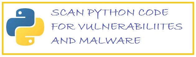 Top 5 Python Code Vulnerability Scanners: Keep your Code Secure