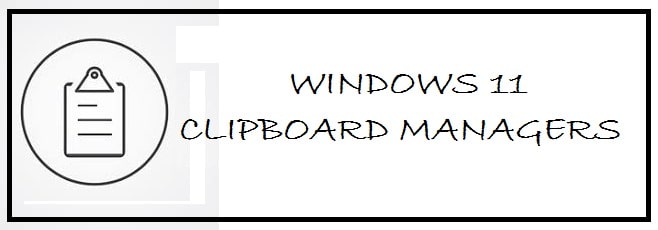 open source clipboard manager