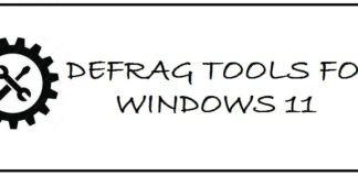 9 Best Free Disk Defragmenter for Windows 11 in 2024 8 Best Disk Defragmenters for Windows 11 (Free Defrag Software)