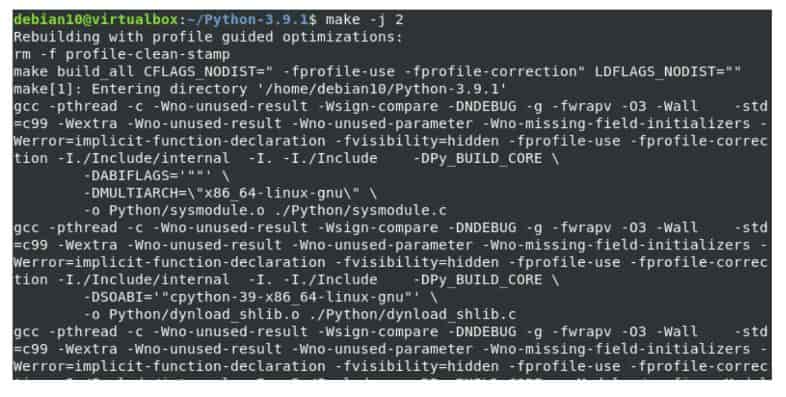 Install Python Binaries on Kali Linux