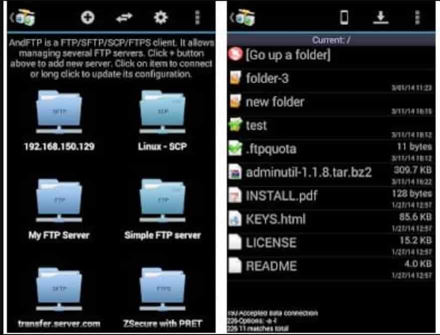 Best FTP Client Download for Android