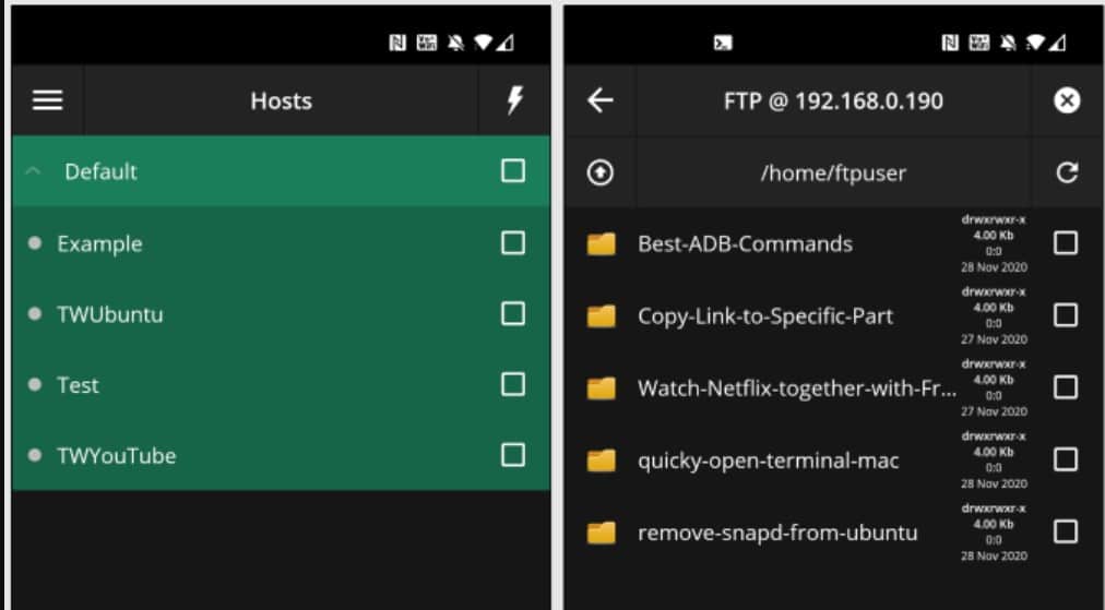 Best SFTP Android Client APK
