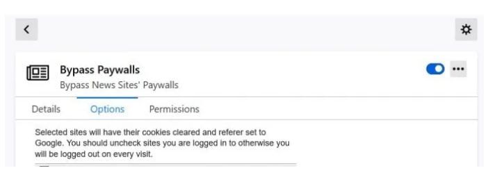 How to bypass Paywall on Firefox