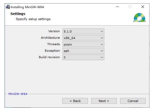 mingw for windows download