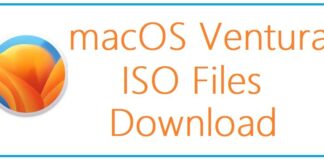 MacOS Ventura VMware or Virtualbox ISO Download For PC 2024 MacOS Ventura VMware or Virtualbox ISO Download For PC 2023