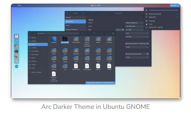 Best GNOME 43 Themes