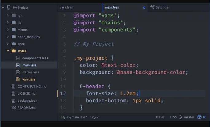 Best Free Themes for Atom Editor