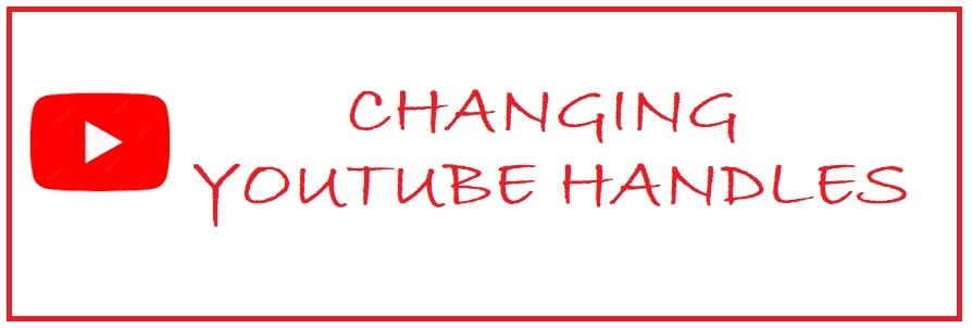 How To Change Your YouTube Handle/URL 2024 (PC and Mobile)