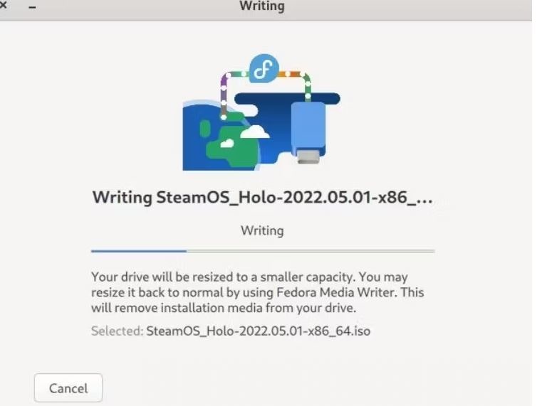 SteamOS 3 ISO for Rog Ally