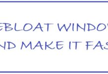 How To Debloat Windows 11 with Script (Windows 11 Debloater Tool) How To Debloat Windows 11 For Gaming with PowerShell Script