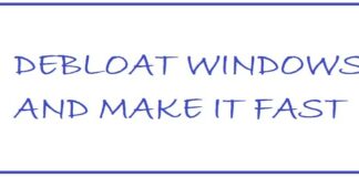 How To Debloat Windows 11 with Script (Windows 11 Debloater Tool) How To Debloat Windows 11 For Gaming with PowerShell Script