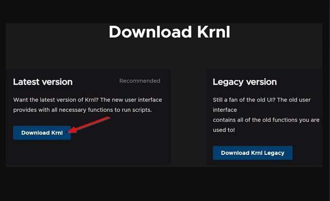 Download KRNL Latest Version