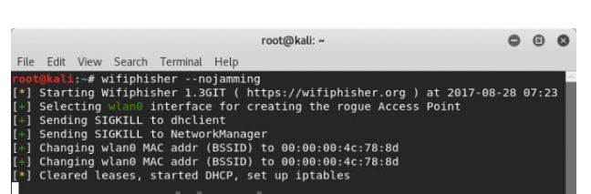 Wifiphisher for Termux Download