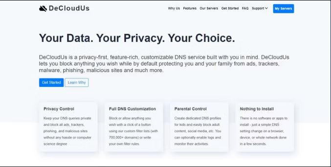 Adblock DNS List