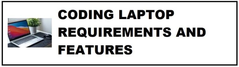 Coding Laptop/PC Requirements in 2025 (The Minimum Needed)