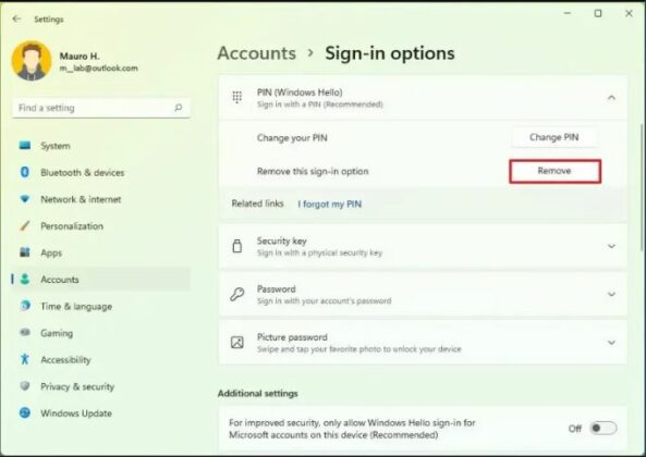 How To Remove Password or Pin in Windows 11 (Even If Its Greyed Out)