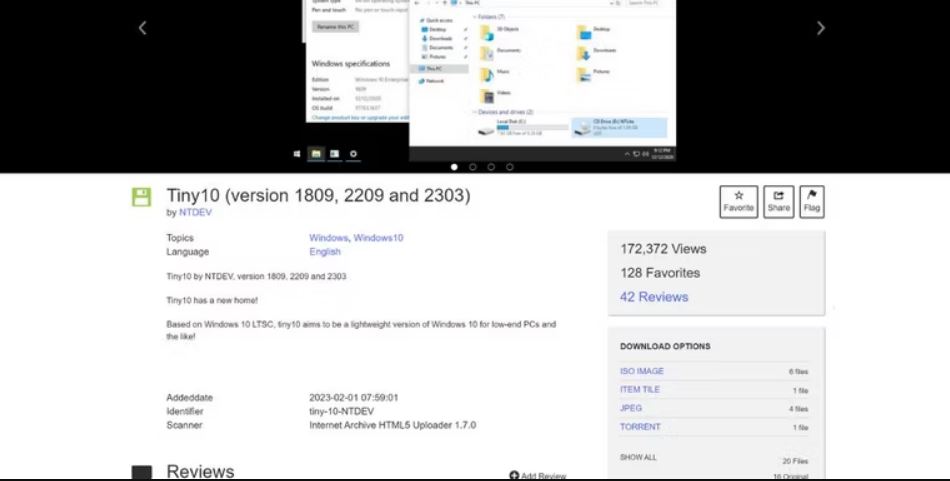 Tiny 11 23H2 ISO Download 64-Bit 2023 - A more Streamlined Windows 11 -  NINJA IDE in 2023