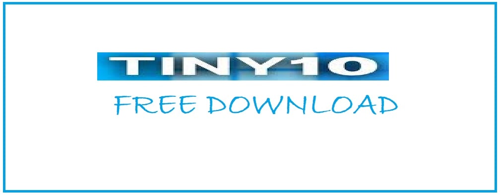 Tiny10 64-Bit ISO Free Download (21H2, 22H2, 23H2)