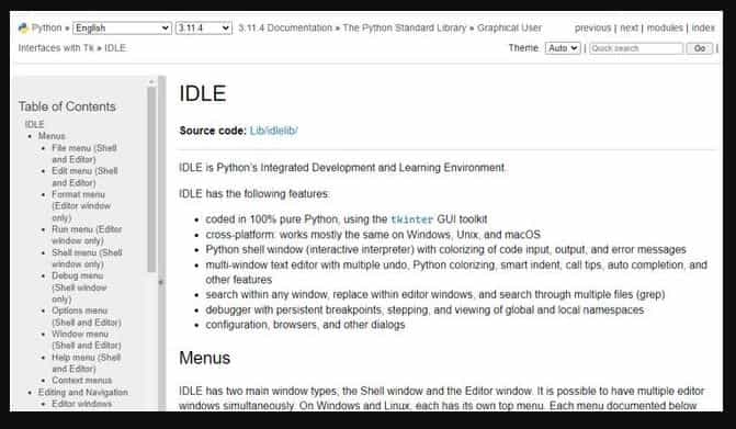 Windows 11 Compatible Python IDE