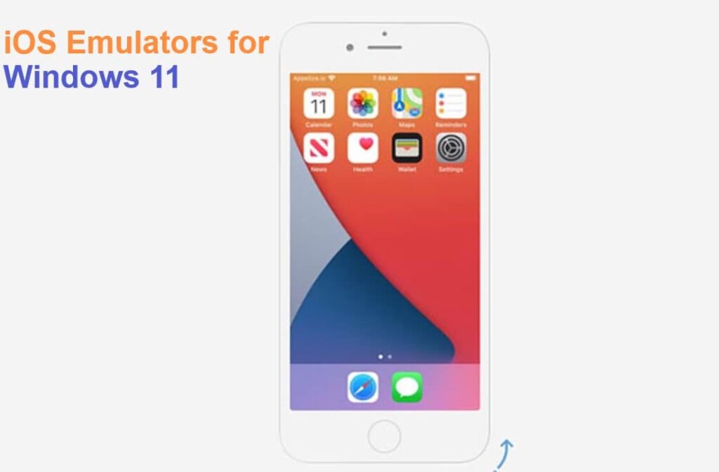 8 Best iOS Emulator for Windows 11/10 PC (2023 Free iOS Emulators)