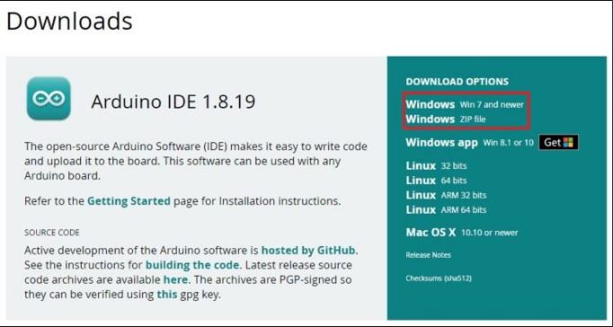 Arduino IDE 64-bit Download
