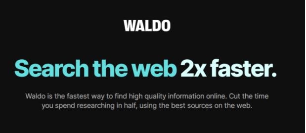 Waldo Best Free AI Search Engine