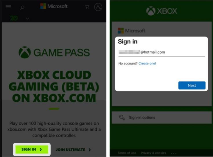 How to Play Xbox Cloud Games on iPhone/iPad
