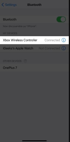 How to Setup Xbox Cloud Gaming on iOS/iPadOS